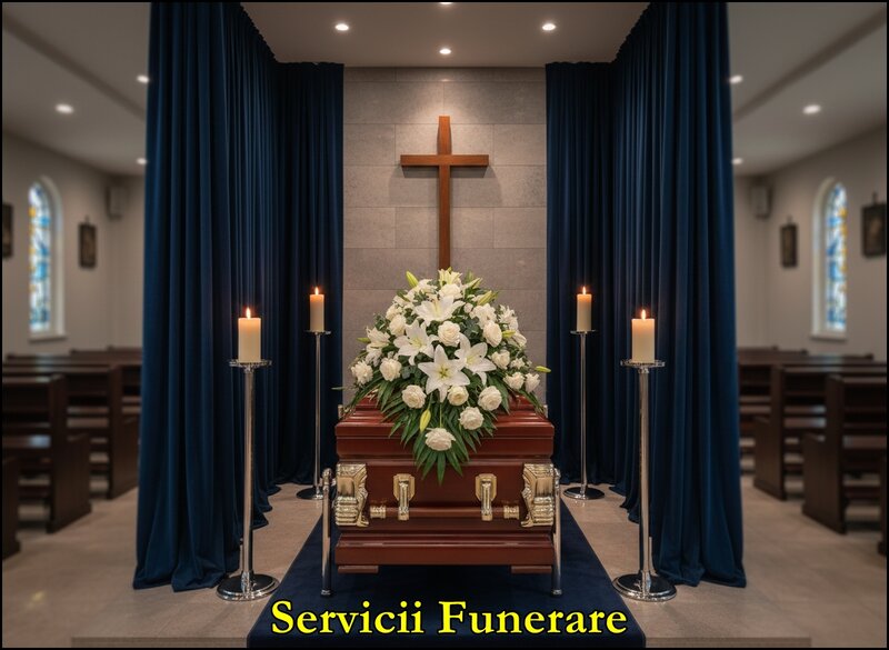 Servicii funerare complete non-stop Bucuresti.