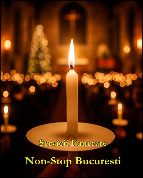 Servicii funerare complete non-stop Bucuresti.